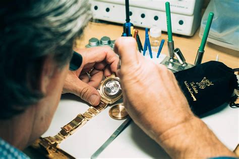 is rolex handmade